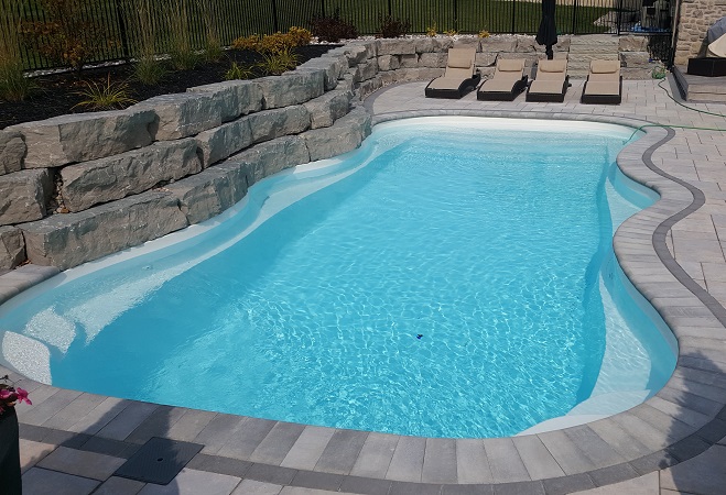 Coral Sea Fiberglass Pool